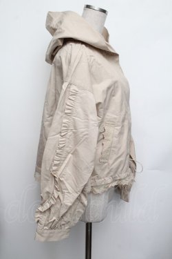 画像3: axes femme POETIQUE / フード付きジャケット  ベージュ S-26-01-25-026-AX-JA-AS-ZS