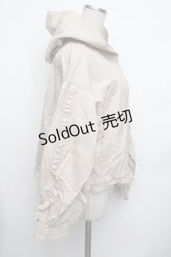 画像3: axes femme POETIQUE / フード付きジャケット  ベージュ S-26-01-25-026-AX-JA-AS-ZS