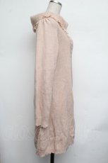 画像2: axes femme / ニットワンピース  ピンク S-26-01-25-028-AX-TO-AS-ZT609 (2)