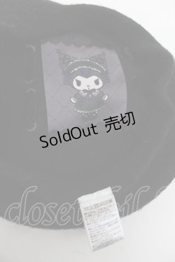 画像3: m petit by misako / AMクロミリボンベレー  黒 S-26-01-25-003-LO-AC-AS-ZS