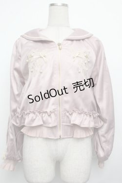 画像1: Secret Honey / カップケーキ刺繍スカジャン  ピンク S-26-01-25-030-CA-JA-AS-ZS