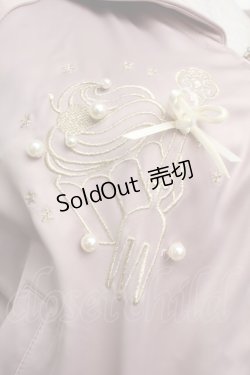 画像2: Secret Honey / カップケーキ刺繍スカジャン  ピンク S-26-01-25-030-CA-JA-AS-ZS