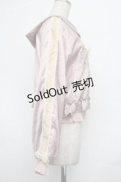 画像3: Secret Honey / カップケーキ刺繍スカジャン  ピンク S-26-01-25-030-CA-JA-AS-ZS