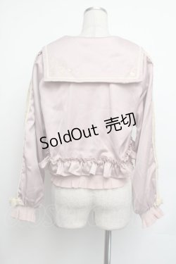 画像4: Secret Honey / カップケーキ刺繍スカジャン  ピンク S-26-01-25-030-CA-JA-AS-ZS