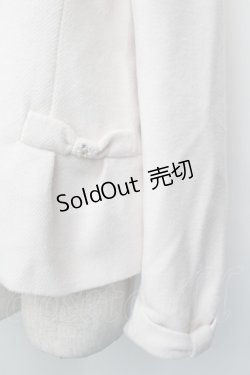 画像2: LODISPOTTO / ファー襟ショートコート  薄ピンク S-26-01-25-031-LO-CO-HR-ZS