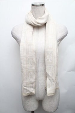 画像1: Q-pot. / チョコレートマフラー  オフ S-26-01-26-004-QP-ZA-AS-ZS