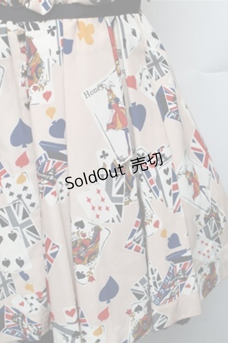 画像4: Honey Bunch / トランプ柄ワンピース  ピンク S-26-01-26-036-LO-OP-HR-ZS (4)