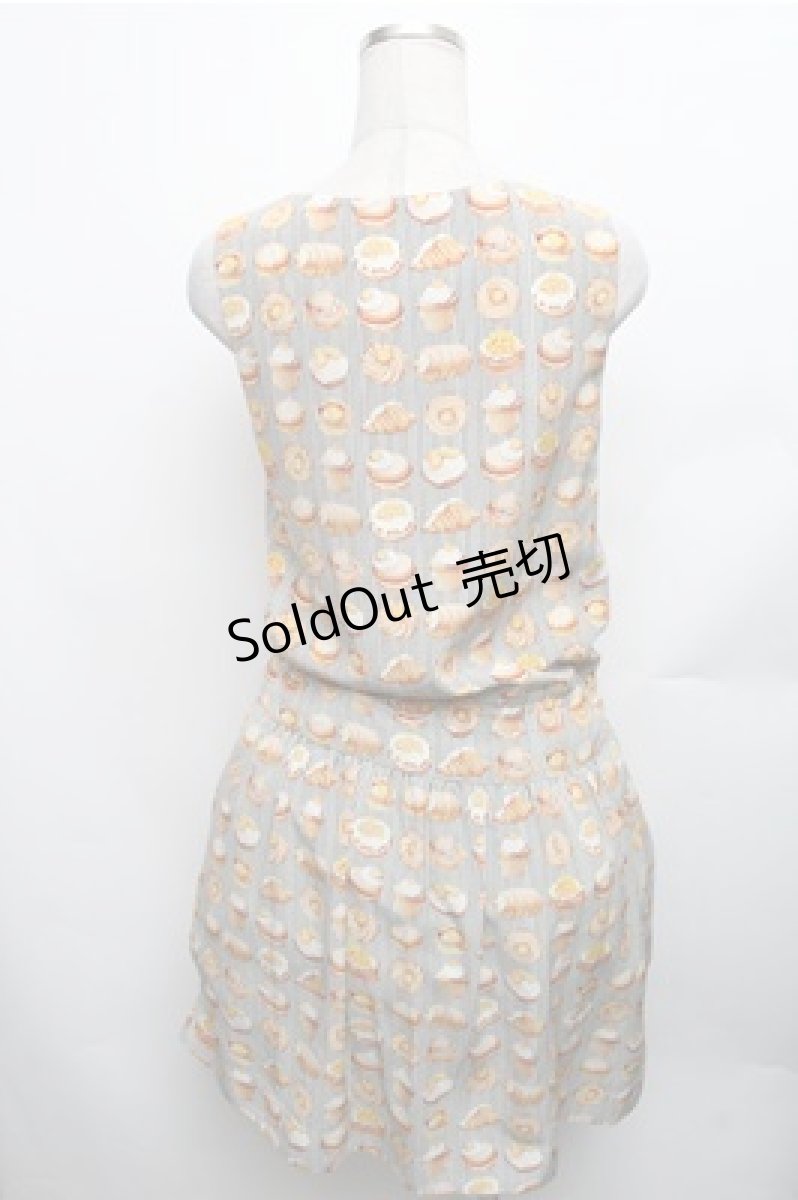 画像2: Franche Lippee / ベーカリーノースリワンピース   S-26-01-26-037-LO-OP-HR-ZS (2)