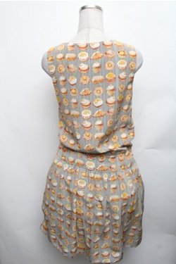 画像2: Franche Lippee / ベーカリーノースリワンピース   S-26-01-26-037-LO-OP-HR-ZS
