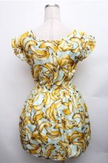 画像2: MILK / Banana BOYワンピース  サックスベース S-26-01-26-038-ML-OP-HR-ZS (2)