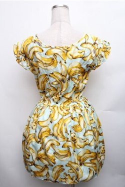 画像2: MILK / Banana BOYワンピース  サックスベース S-26-01-26-038-ML-OP-HR-ZS