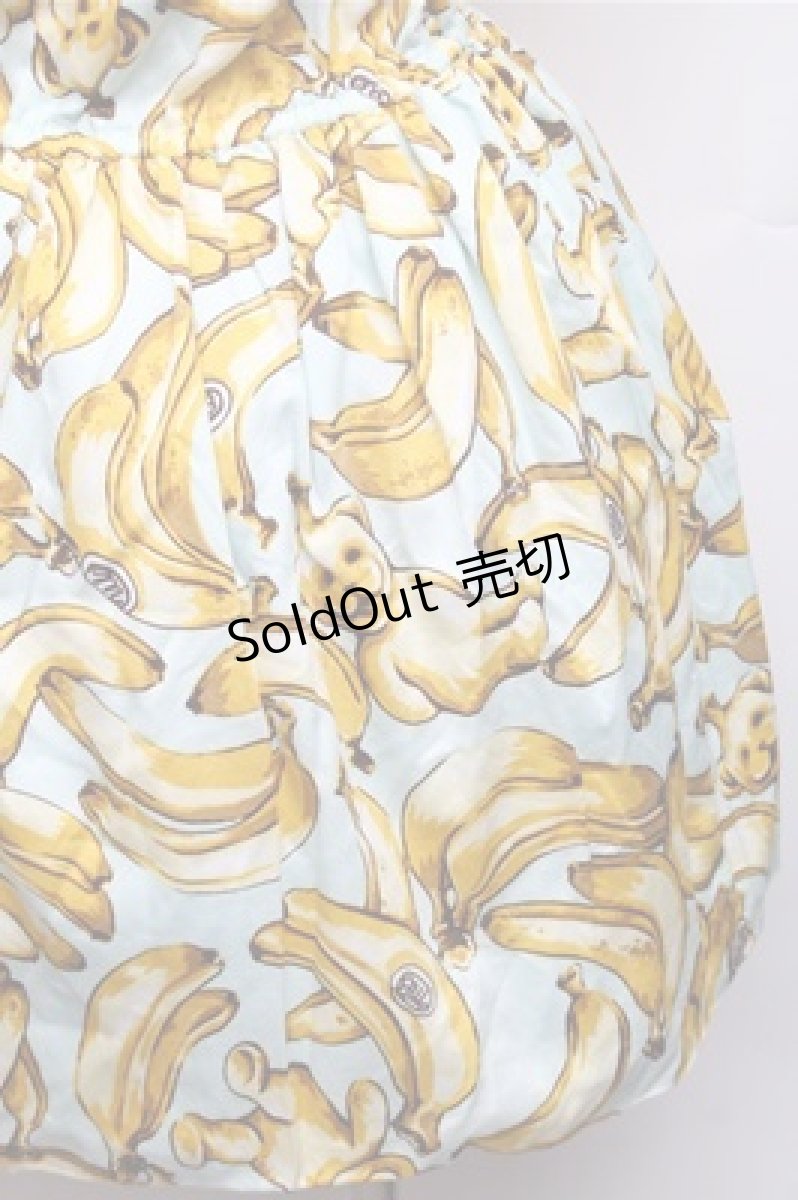 画像3: MILK / Banana BOYワンピース  サックスベース S-26-01-26-038-ML-OP-HR-ZS (3)