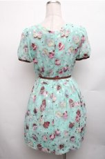 画像2: MILK / アフタヌーンカップケーキパフドレス  ミント S-26-01-26-039-ML-OP-HR-ZS (2)