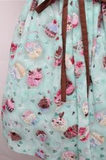 画像3: MILK / アフタヌーンカップケーキパフドレス  ミント S-26-01-26-039-ML-OP-HR-ZS (3)