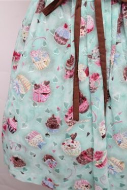 画像3: MILK / アフタヌーンカップケーキパフドレス  ミント S-26-01-26-039-ML-OP-HR-ZS