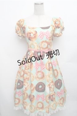 画像1: Emily Temple cute / manyベーグルキャミソールワンピース  ミント S-26-01-26-040-ET-OP-HR-ZS