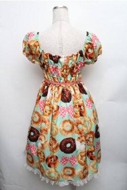 画像2: Emily Temple cute / manyベーグルキャミソールワンピース  ミント S-26-01-26-040-ET-OP-HR-ZS