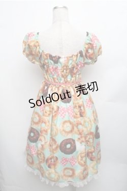 画像2: Emily Temple cute / manyベーグルキャミソールワンピース  ミント S-26-01-26-040-ET-OP-HR-ZS