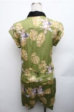 画像2: MILK / Pine Bombコンビネゾン  グリーン S-26-01-26-041-ML-PA-HR-ZS (2)