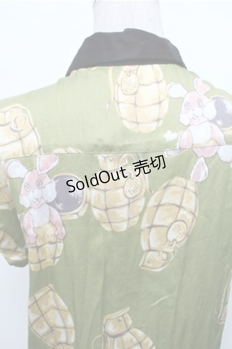 画像3: MILK / Pine Bombコンビネゾン  グリーン S-26-01-26-041-ML-PA-HR-ZS (3)