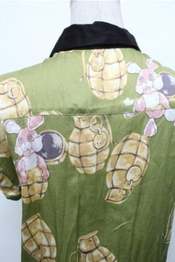 画像3: MILK / Pine Bombコンビネゾン  グリーン S-26-01-26-041-ML-PA-HR-ZS