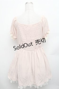 画像2: LOLITA / レースシフォンワンピース  ピンク S-26-01-26-042-LO-TO-HR-ZS