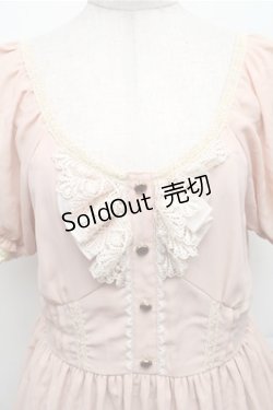画像3: LOLITA / レースシフォンワンピース  ピンク S-26-01-26-042-LO-TO-HR-ZS