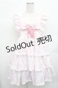 中国ロリータ / ワンピース  ピンク S-26-01-26-044-LO-OP-AS-ZS