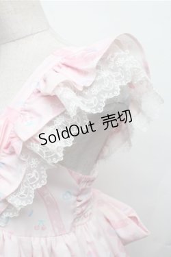画像4: 中国ロリータ / ワンピース  ピンク S-26-01-26-044-LO-OP-AS-ZS