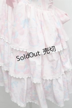 画像5: 中国ロリータ / ワンピース  ピンク S-26-01-26-044-LO-OP-AS-ZS
