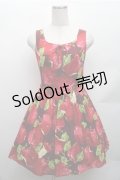 MILK / アップルポイズンドレス  赤 S-26-01-26-045-ML-OP-HR-ZS