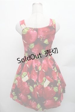 画像2: MILK / アップルポイズンドレス  赤 S-26-01-26-045-ML-OP-HR-ZS