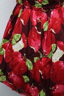 画像3: MILK / アップルポイズンドレス  赤 S-26-01-26-045-ML-OP-HR-ZS