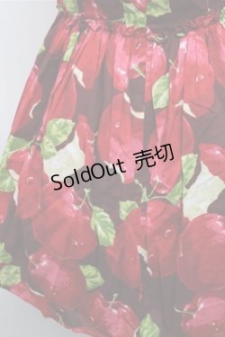 画像3: MILK / アップルポイズンドレス  赤 S-26-01-26-045-ML-OP-HR-ZS