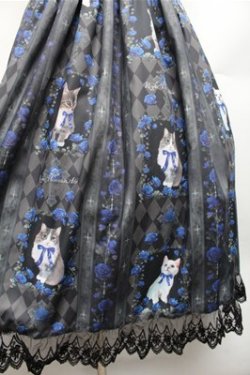 画像4: Royal Princess Alice / Gothic Rose Cat　スペシャルセット  黒ｘ青 S-26-01-26-050-LO-OP-HR-ZS