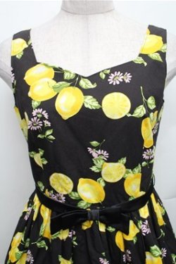 画像3: MILK / レモンライムドレス  黒 S-26-01-26-051-ML-OP-HR-ZS