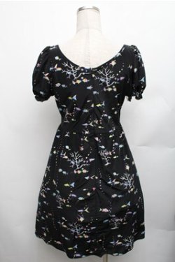 画像2: MILK / Baby Fishワンピース  黒 S-26-01-26-052-ML-OP-HR-ZS