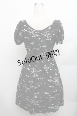 画像2: MILK / Baby Fishワンピース  黒 S-26-01-26-052-ML-OP-HR-ZS