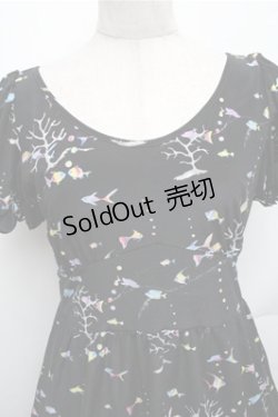 画像3: MILK / Baby Fishワンピース  黒 S-26-01-26-052-ML-OP-HR-ZS