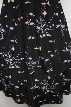 画像4: MILK / Baby Fishワンピース  黒 S-26-01-26-052-ML-OP-HR-ZS