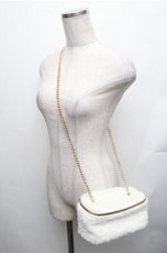 画像3: LOLITA / ファーショルダーポーチ  オフ S-26-01-26-007-LO-BG-HR-ZS (3)