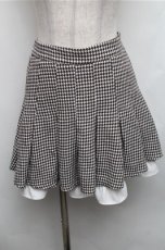 画像1: Ank Rouge / 千鳥スカート  ブラウン S-26-01-26-056-CA-OP-AS-ZT637 (1)