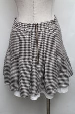 画像2: Ank Rouge / 千鳥スカート  ブラウン S-26-01-26-056-CA-OP-AS-ZT637 (2)
