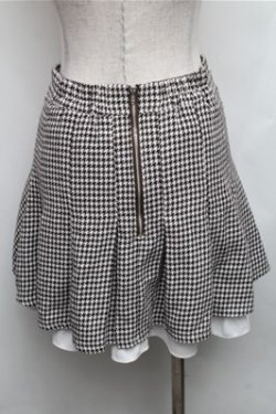 画像2: Ank Rouge / 千鳥スカート  ブラウン S-26-01-26-056-CA-OP-AS-ZS