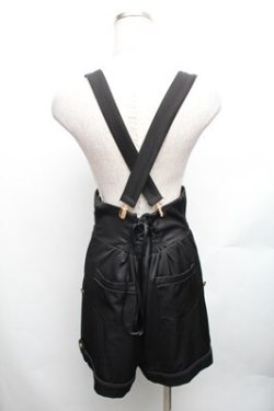 画像2: Amavel / Divine Knight ショートパンツ  黒 S-26-01-26-058-CA-PA-HR-ZS