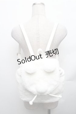 画像2: LIZ LISA / くまみみリュック  白 S-26-01-26-008-LO-BG-HR-ZS