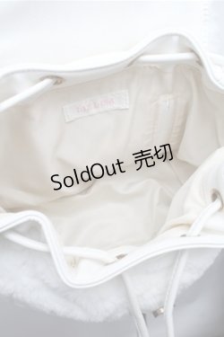 画像4: LIZ LISA / くまみみリュック  白 S-26-01-26-008-LO-BG-HR-ZS