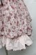 画像4: axes femme / プリントレースチュニック  ピンク S-26-01-26-019-AX-TO-AS-ZS (4)