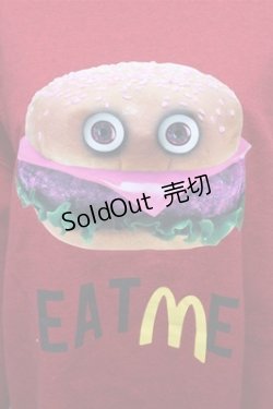画像3: MILKBOY / EAT ME スウェット M 赤 S-26-01-26-021-MB-TO-HR-ZS