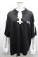 画像1: PUNK / トップス  黒 S-26-01-26-023-PU-CO-AS-ZS (1)
